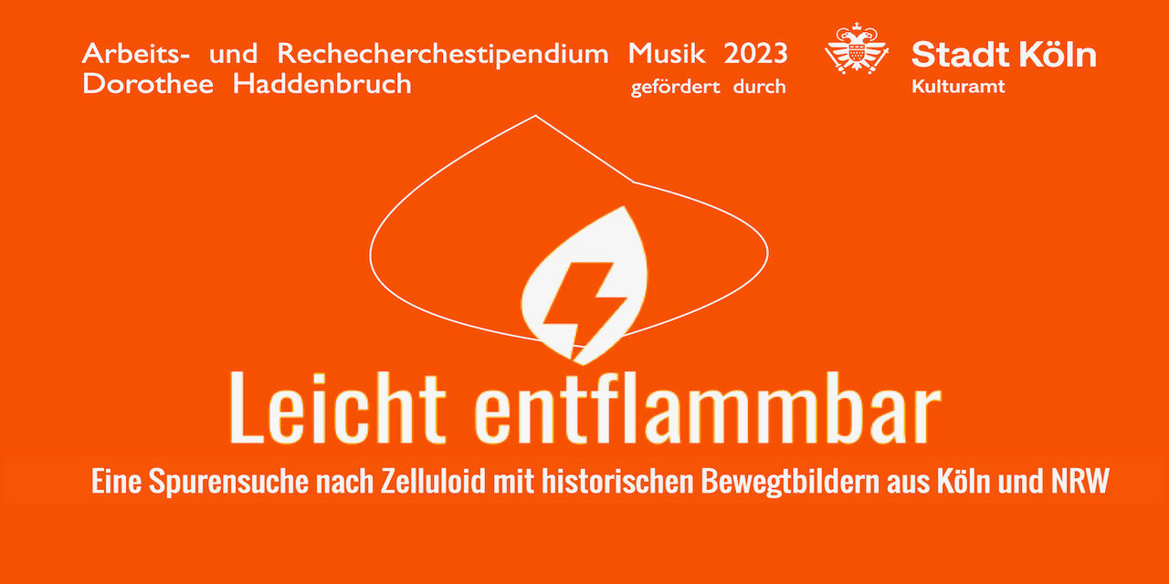 Logo leicht entflammbar Stipendium